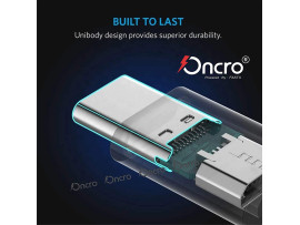 ONCRO  Micro 3.1 USB to Type C High Speed Charging Connector